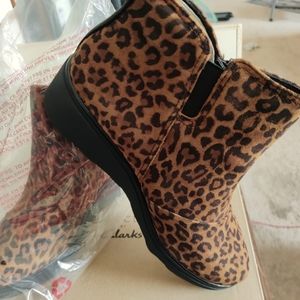 Women's Clarks collection boots